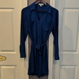 Express portofino shirt dress